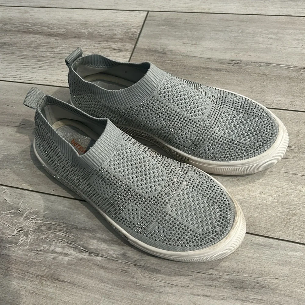 Bernie Mev. bling slip on sneakers size 41